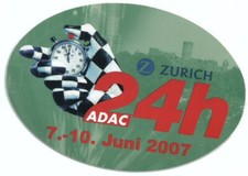 Original Aufkleber ADAC 24h