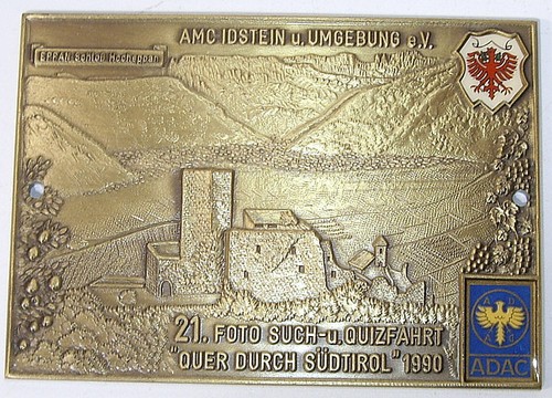 Adac schild badge such - schild,