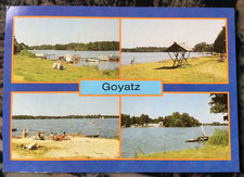 Ak Goyatz (Kreis Lübben) 1989