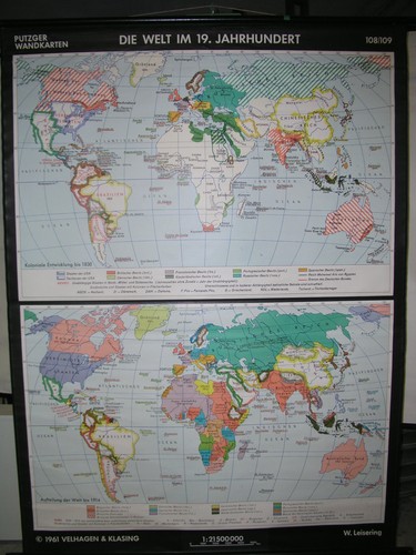 Weltkarte welt staaten - welt,