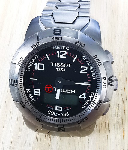 Tissot multifunktionsuhr - tissot,