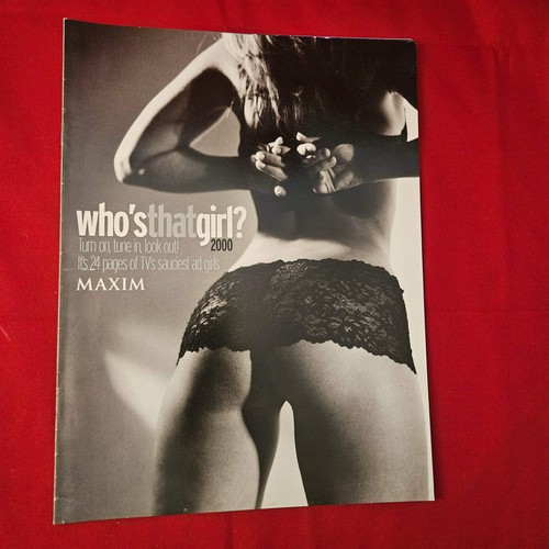 Maxim magazine who s - maxim, who's