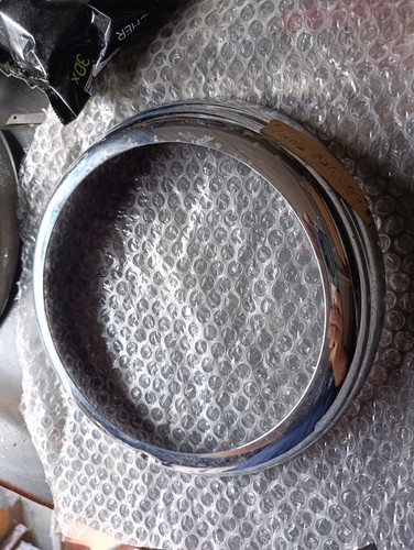 Mercedes ponton chromring - mercedes,, ponton,