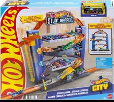 Hot Wheels City Stunt Garage
