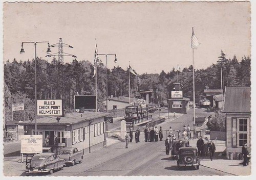 Helmstedt zonengrenze - zonengrenze, /