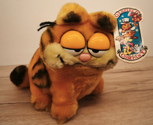 Intage garfield plüschfigur - intage,