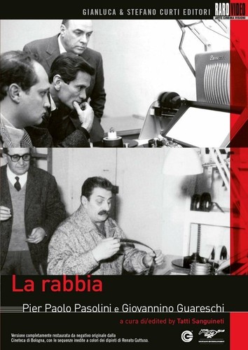 Dvd rabbia von pier paolo - dvd,