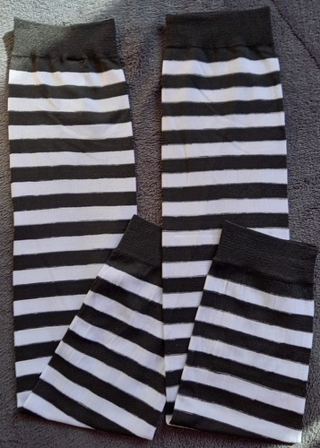 Stulpen gestreift - stulpen,,