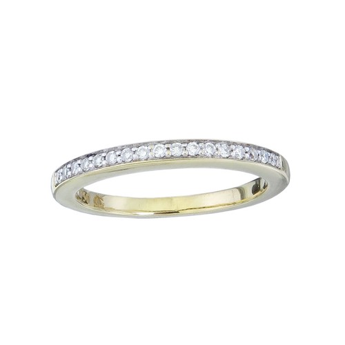 Ring brilliant 750 - yellow, gold
