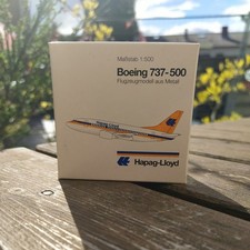 Herpa Wings 1:500 Flugzeug