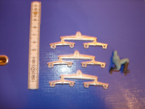 Elastolin unterteil und - und, 3