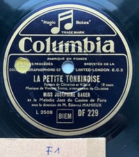 78rpm TOP E+ JOSEPHINE BAKER