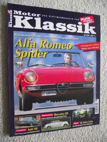 Motor klassik heft - motor,