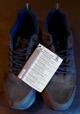 NEU! Trekk Star Herren Schuhe Gr. 46 Outdoorschuhe grau - petrol, TÜV zertifiert