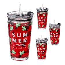 Trinkgläser Strohhalmbecher