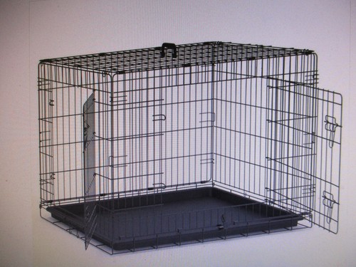 Hundekäfig metall hundebox - metall,