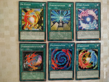 ZAUBER Karten  original   YU-GI-OH Karten  Zauberkarten .: