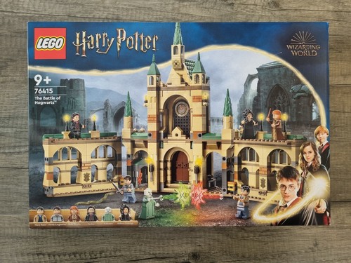 Lego harry potter 76415 - potter, kampf
