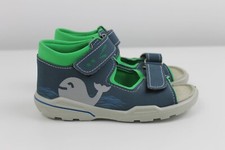 Neue Ricosta Pepino Sandalen Gr. 27 Weite M Frankie Mittel blau Schuhe fü Jungen