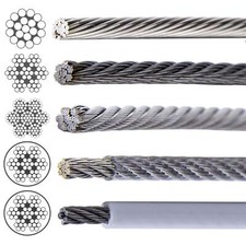 Drahtseil Edelstahlseil