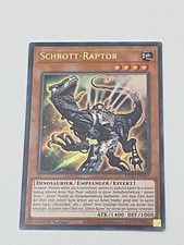 Yu-Gi-Oh! Einzelkarte Schrott-Raptor NM