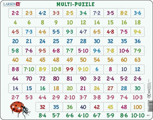 Larsen puzzle - larsen,