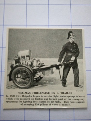 Einmann feuerwehr auf - einmann,