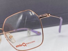 Etnia Barcelona Brille Herren Damen Gold Eckig Hells kitchen Lila NP:145€