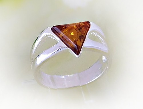 Bernstein ring silber 925 - bernstein,