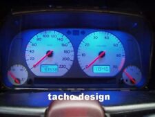 Blauer Tacho Golf 3 Passat