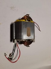 5933 Hans Sauer Walzenschleifmaschine Type WSM-G Feld Polschuh Stator Magnetfeld