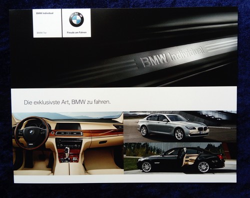Bmw 7er reihe individual - bmw, reihe,