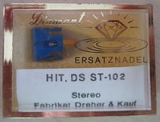 Plattenspielernadel Hitachi DS-ST 102, Tonabnehmer, Ersatznadel,  NEU/OVP /B