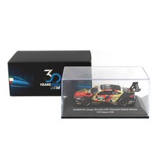 Mercedes Modellauto 1:43 DTM AMG Motorsport Silberpfeil Energy Edoardo Mortara 