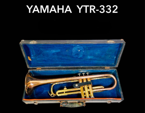 Yamaha ytr 332 trompete - ytr-332,