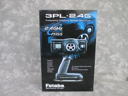 Futaba 3pl ghz fhss rc - futaba, -2.4