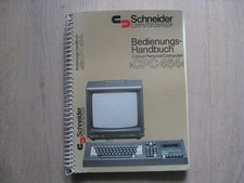 Schneider CPC464 Bedienungshandbuch