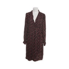 Clockhouse, Kleid, Größe: 46, Schwarz/Rot/Mehrfarbig, Viskose, Blumen #9If