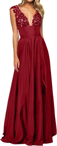 Ausschnitt abendkleid - v-ausschnitt,