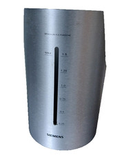 Gehäuseteil für Siemens Porsche Design TW91100 Wasserkocher Alu gebürstet