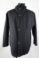 Bugatti schwarzer Kurzmantel