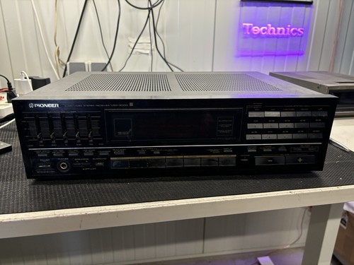 Pioneer vsx 3000 stereo - pioneer, vsx-3000