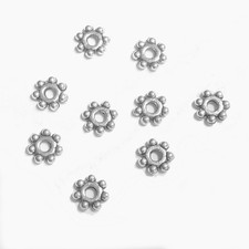 Metallperlen Spacer Blumen