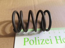 Gebrauchte große Spiralfeder Druckfeder 55x38mm aus Stahl Feder