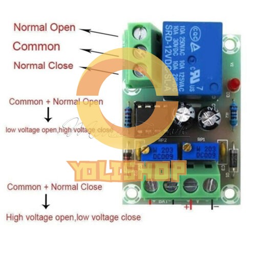 12v m601 smart - xh-m601,