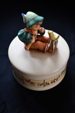 Hummel / Goebel Spieluhr - "s' stimmt net" "Ein Freund, ein guter Freund"