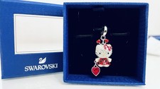 Swarovski Hello Kitty Charm