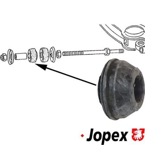 Querlenkerlager jopex group - jp,