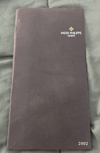 Patek philippe vintage hefte - patek,