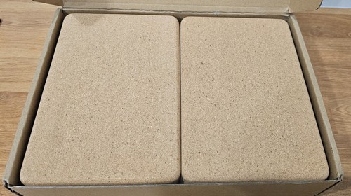 Yoga block kork stk - kork,